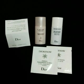 クリスチャンディオール(Christian Dior)のDior サンプルセット(その他)