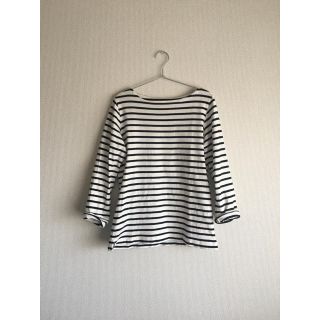 ムジルシリョウヒン(MUJI (無印良品))の無印良品 太番手長袖Tシャツ(カットソー(長袖/七分))