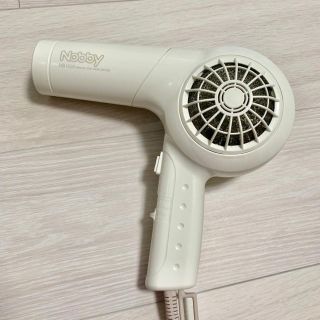 テスコム(TESCOM)のテスコム ヘアドライヤー Nobby マイナスイオン ホワイト NB1500(ドライヤー)