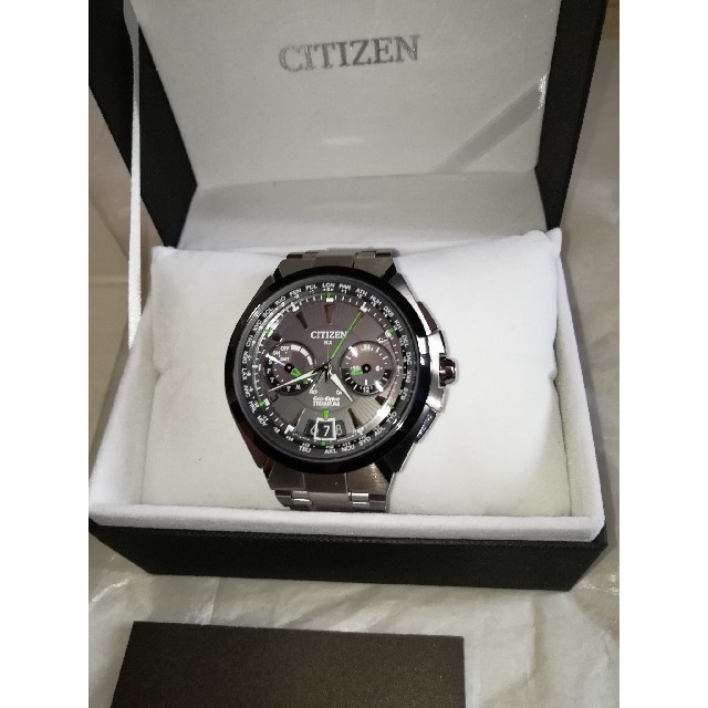 CITIZEN - ☆最終値下げ ☆新品未使用品 シチズン エコドライブ CITIZEN - ☆最終値下げ ☆新品未使用品 シチズン エコドライブ