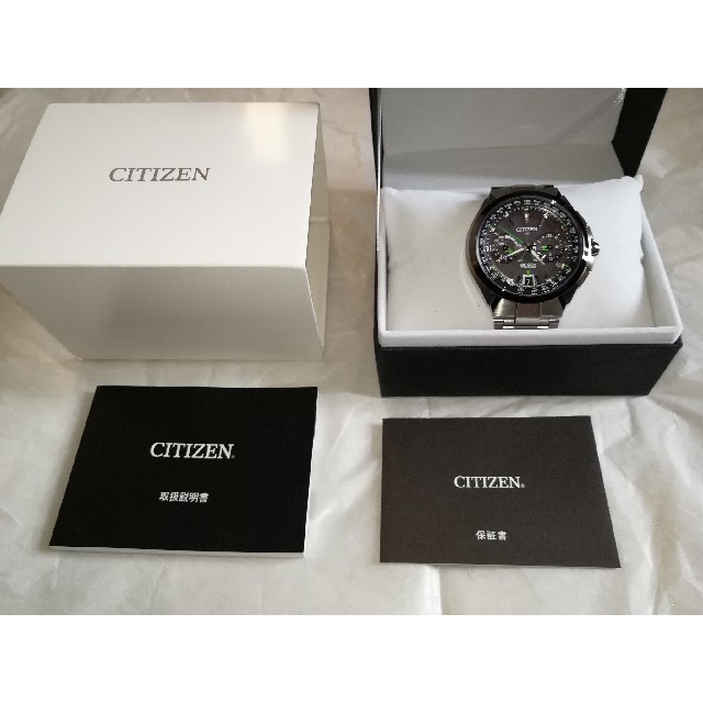 CITIZEN(シチズン)の★最終値下げ ★新品未使用品 シチズン エコドライブ サテライトウェーブ  メンズの時計(腕時計(デジタル))の商品写真