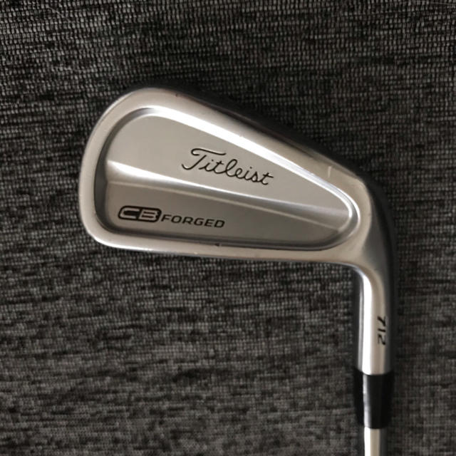 Titleist(タイトリスト)のタイトリスト アイアン 712CB #5 スポーツ/アウトドアのゴルフ(クラブ)の商品写真