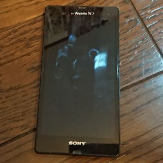 エクスペリア(Xperia)のスマホ（ジャンク）(スマートフォン本体)