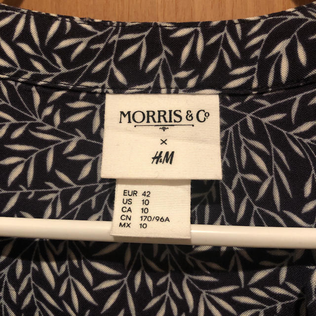 H&M(エイチアンドエム)のH&M MORRIS & Co.コラボ商品 大きいサイズ レディースのトップス(チュニック)の商品写真