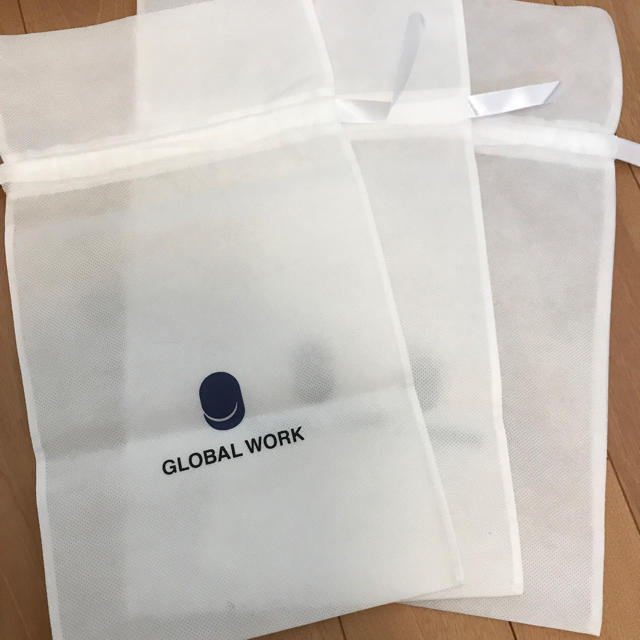 GLOBAL WORK(グローバルワーク)のグローバルワークなどショップ袋セット レディースのバッグ(ショップ袋)の商品写真