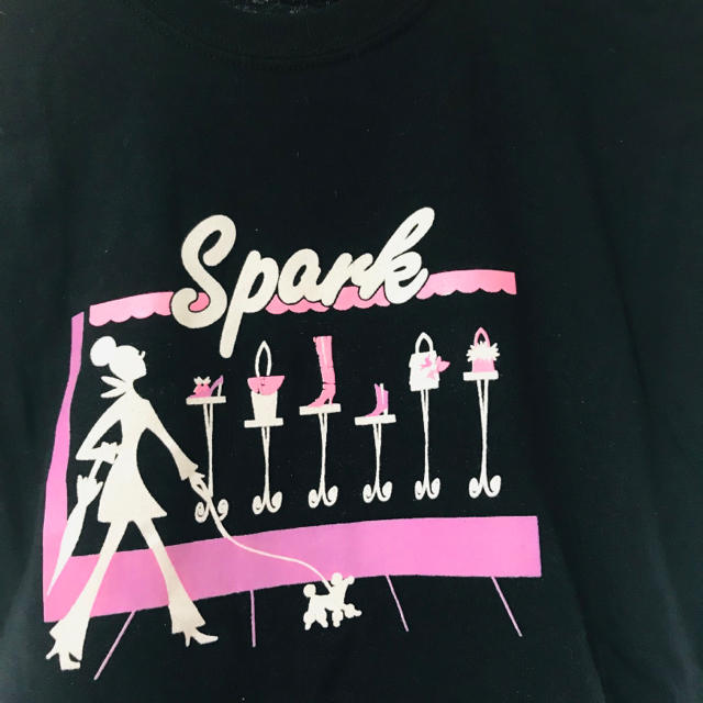 ラストお値下げ❣️❣️新品⭐️「SPARK」Tシャツ