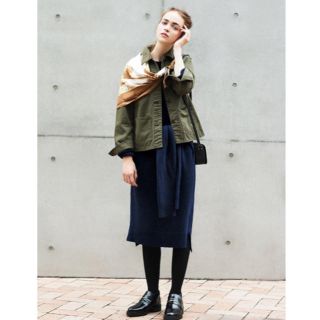 ミラオーウェン(Mila Owen)の4/19まで✨状態良好🌸Mila Owen コンパクトJKT(Gジャン/デニムジャケット)