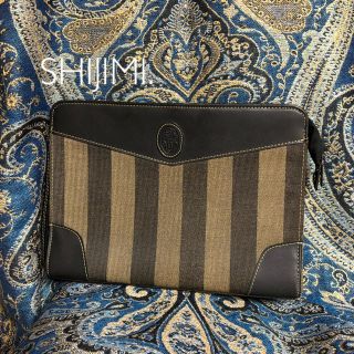 【一点物】Vintage クラッチ bag ユニセックス メンズライク(クラッチバッグ)