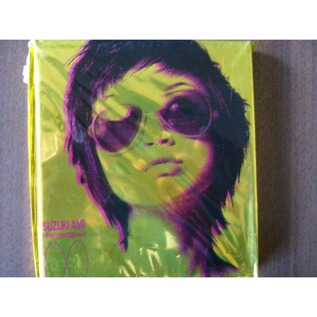 鈴木亜美/「INFINITY EIGHTEEN Vol.2」(初回生産限定盤)の通販 鈴木亜美/「INFINITY EIGHTEEN Vol.2」(初回生産限定盤)の通販