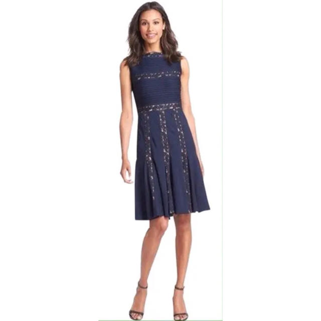 ♡TADASHI SHOJI♡希少サイズPXS♡ワンピース タダシ ショージ - ひざ