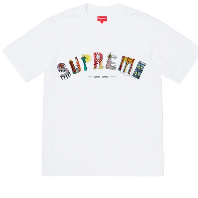 Ｓサイズ supreme City Arc Tee