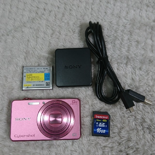 カメラ※発送は5月11日 ソニー デジカメ DSC-WX220 ピンク