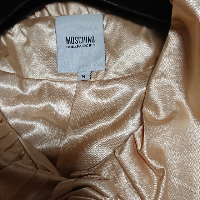 MOSCHINO(モスキーノ)の値下げ‼️モスキーノ可愛いスプリングコート レディースのジャケット/アウター(スプリングコート)の商品写真