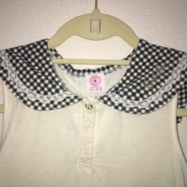 axes femme(アクシーズファム)の140  ノースリーブ キッズ/ベビー/マタニティのキッズ服女の子用(90cm~)(Tシャツ/カットソー)の商品写真