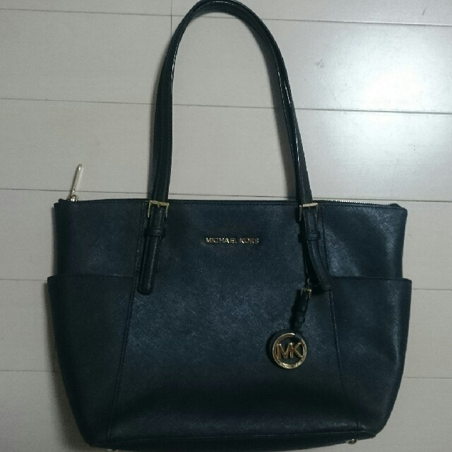 【美品】MICHAEL KORS トートバッグ マイケルコース ジェットセット