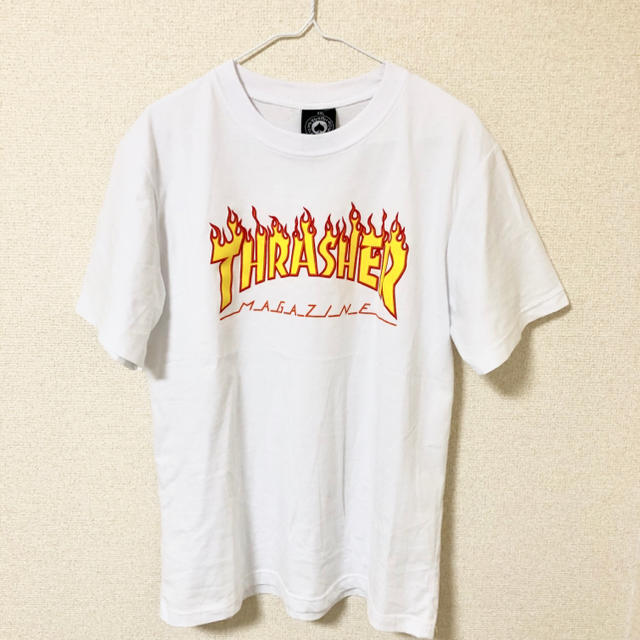 THRASHER(スラッシャー)の新品thrasher Tシャツ ホワイト レディースのトップス(Tシャツ(半袖/袖なし))の商品写真