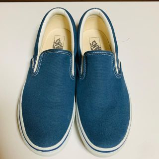 ヴァンズ(VANS)のVANS スリッポン ネイビー(スリッポン/モカシン)