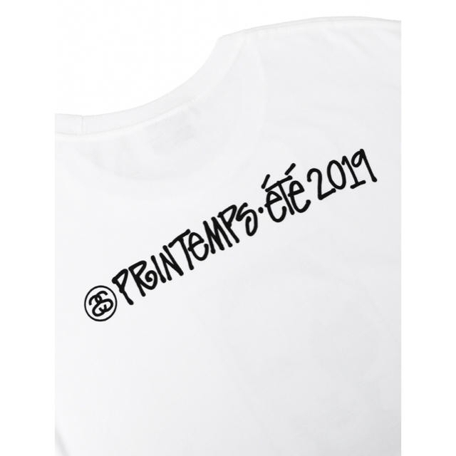 STUSSY(ステューシー)の[L] Stussy PRINTEMPS TEE CHANEL メンズのトップス(Tシャツ/カットソー(半袖/袖なし))の商品写真