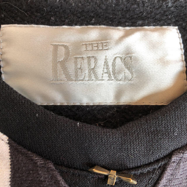 HYKE(ハイク)のTHE RERACS スウェットカットソー レディースのトップス(カットソー(長袖/七分))の商品写真