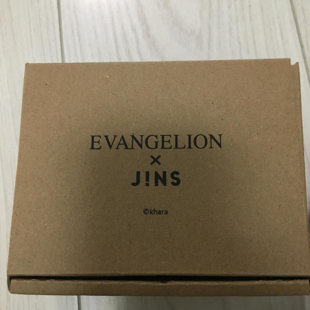 JINS(ジンズ)のエヴァ × JINS メガネスタンド レディースのファッション小物(サングラス/メガネ)の商品写真