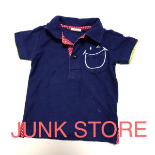 ジャンクストアー(JUNK STORE)のJUNK STORE⭐️半袖ポロシャツ(Ｔシャツ)