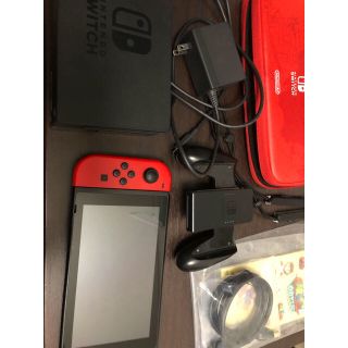 ニンテンドースイッチ(Nintendo Switch)の任天堂 Switch スイッチ 箱・ソフトなし(家庭用ゲーム機本体)