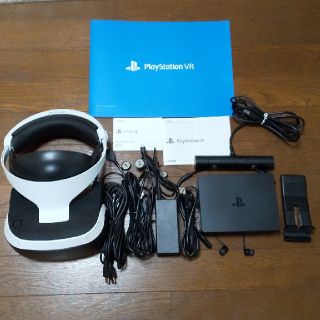 プレイステーションヴィーアール(PlayStation VR)の値下Playstation VR 本体 Camera同梱版 CUHJ-16003(家庭用ゲーム機本体)