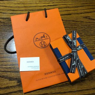 エルメス(Hermes)の【新品】エルメス❤️付箋 ショッパー付き(ノート/メモ帳/ふせん)