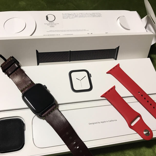 アップルウォッチ(Apple Watch)のryuki_0313さま専用Apple Watch Series4(腕時計(デジタル))