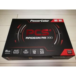 PowerColor ビデオカード AXR9 390 8GBD5-PPDHE(PCパーツ)