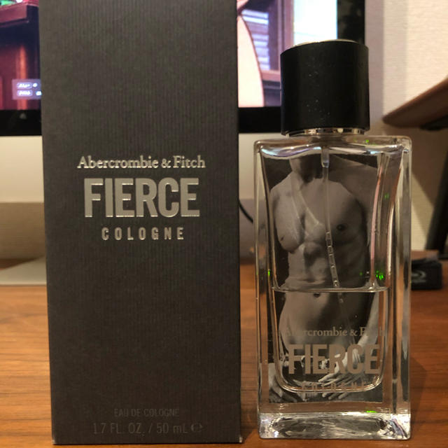 Abercrombie&Fitch(アバクロンビーアンドフィッチ)のアバクロンビー&フィッチ 香水 FIERCE コスメ/美容の香水(香水(男性用))の商品写真