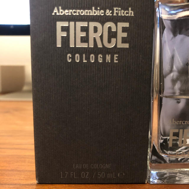 Abercrombie&Fitch(アバクロンビーアンドフィッチ)のアバクロンビー&フィッチ 香水 FIERCE コスメ/美容の香水(香水(男性用))の商品写真