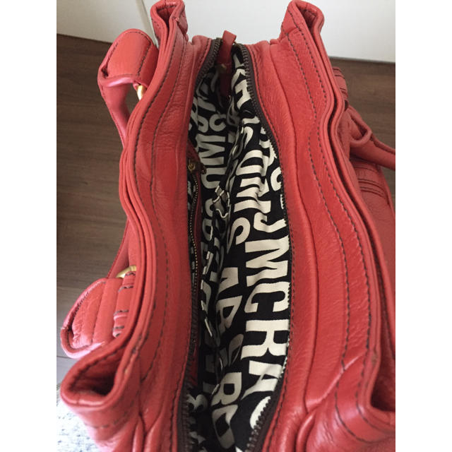 ハンドバッ MARC JACOBS - MARC BY MARC JACOBS 本革バッグの通販 by ...