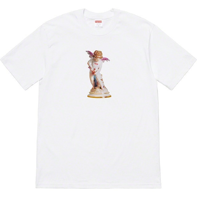 Tシャツ/カットソー(半袖/袖なし)Supreme  Cupid  tee  Sサイズ