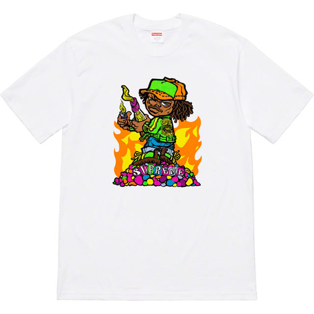 19ss Supreme Molotov Kid Tee シュプリーム