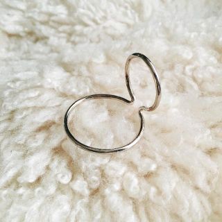 ユナイテッドアローズ(UNITED ARROWS)のSASKIA DIEZ DOUBLE WIRE EAR CUFF silver (イヤーカフ)