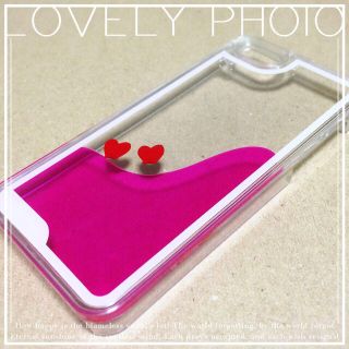 ハートぷかぷか♡アクアiPhone♡お水(モバイルケース/カバー)