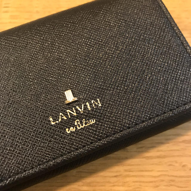 LANVIN(ランバン)のLANVIN 名刺入れ レディースのファッション小物(名刺入れ/定期入れ)の商品写真