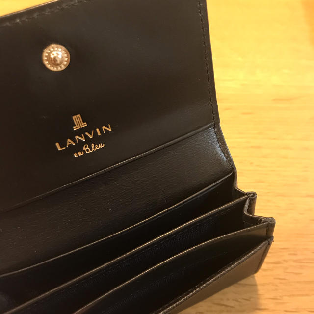 LANVIN(ランバン)のLANVIN 名刺入れ レディースのファッション小物(名刺入れ/定期入れ)の商品写真