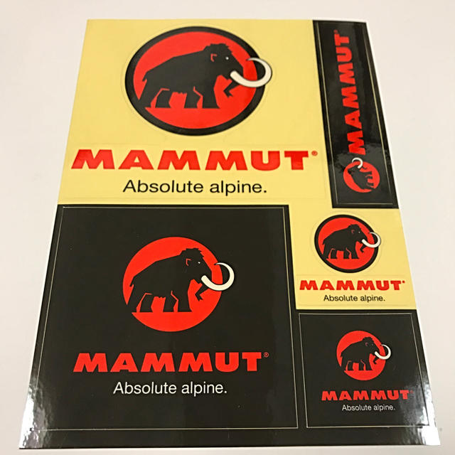 Mammut(マムート)の❤️ マムート ステッカー ❤️ スポーツ/アウトドアのアウトドア(その他)の商品写真