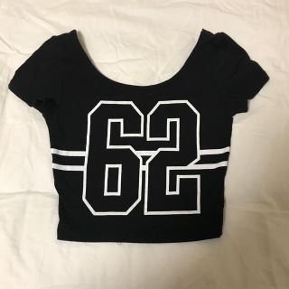 エイチアンドエム(H&M)のチビTシャツ(Tシャツ(半袖/袖なし))