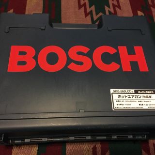 ボッシュ(BOSCH)の新品 BOSCH ホットガン 660LCD(工具/メンテナンス)