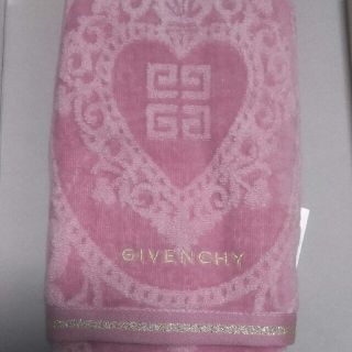 ジバンシィ(GIVENCHY)のカメリア様専用 GIVENCHY タオル(タオル/バス用品)