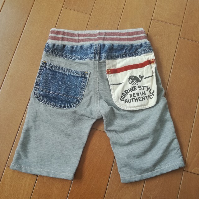 WASK(ワスク)のハルさん専用WASK  DENIM 100サイズ キッズ/ベビー/マタニティのキッズ服男の子用(90cm~)(パンツ/スパッツ)の商品写真