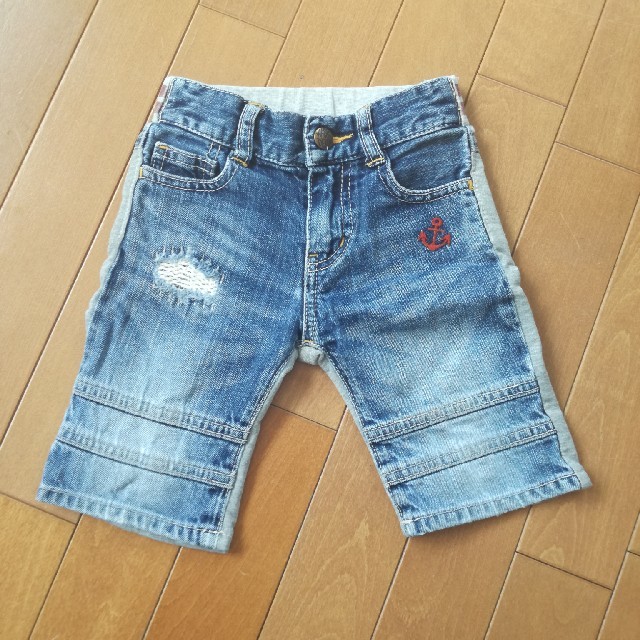 WASK(ワスク)のハルさん専用WASK  DENIM 100サイズ キッズ/ベビー/マタニティのキッズ服男の子用(90cm~)(パンツ/スパッツ)の商品写真