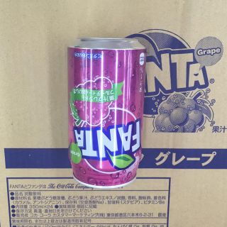 ファンタグレープ  350ml×24本 1ケース(ソフトドリンク)