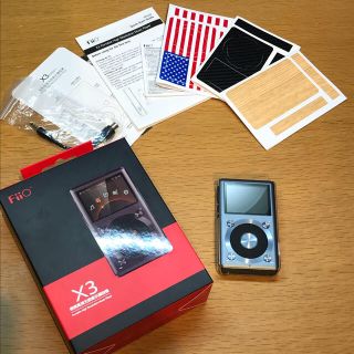 【ほぼ未使用・長期保管品】FiiO X3 2nd generation (ポータブルプレーヤー)