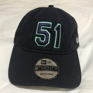 ニューエラー(NEW ERA)の【新品未使用】ICHIRO シアトルマリナーズ キャップ(スポーツ選手)