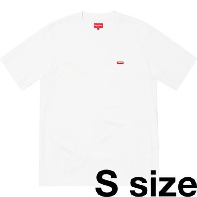 Supreme Small Box Shirt White sサイズ