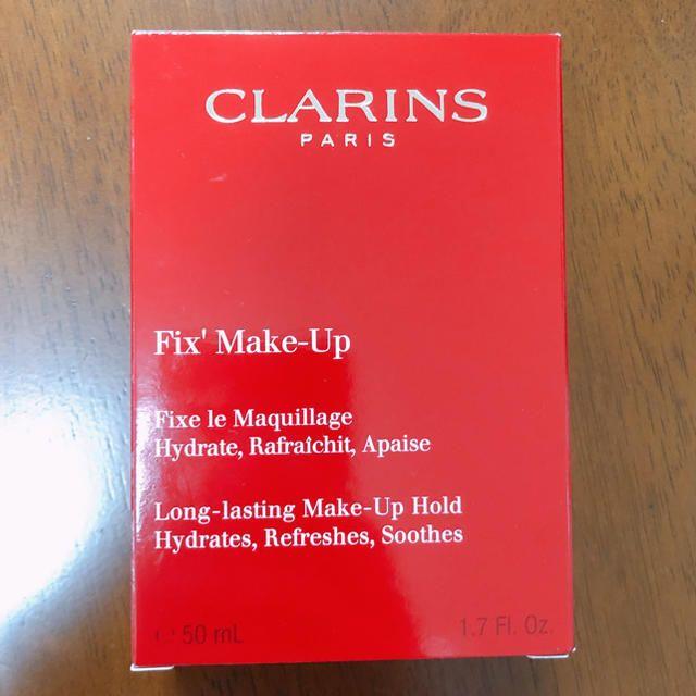 CLARINS(クラランス)のクラランス フィックス メイクアップ 50ml【CLARINS】ミスト状化粧水 コスメ/美容のスキンケア/基礎化粧品(化粧水/ローション)の商品写真